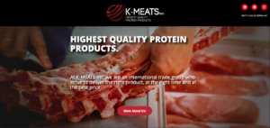 Kmeats - LandingPage